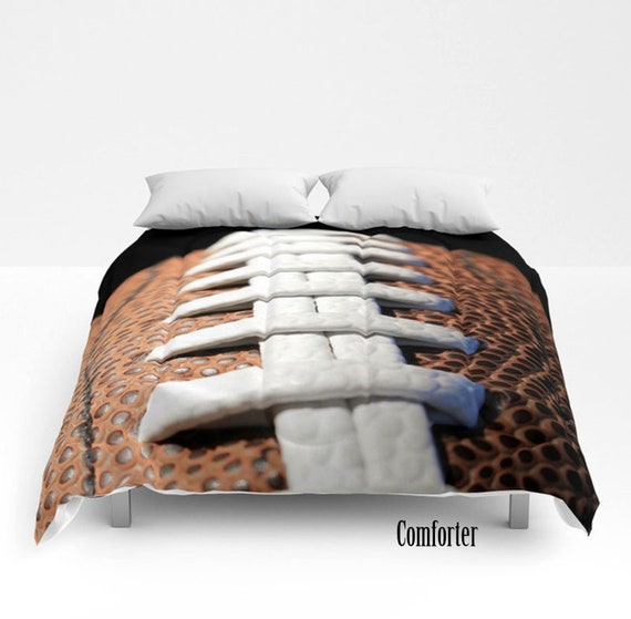 Football Duvet Cover Football Comforter Football Etsy