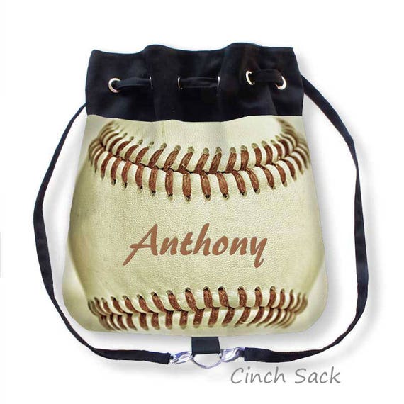 baseball backpack purse
