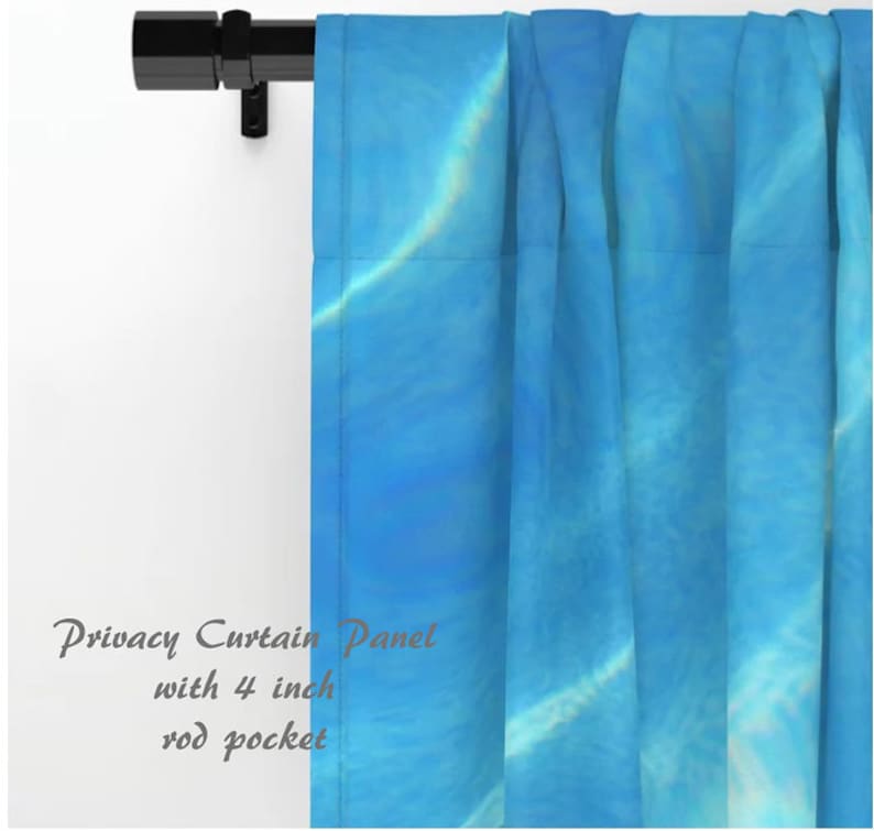 Pool Window Curtain-Sports Decor-Swimmer Bedroom-Diver Bedroom-Sheer Curtain-Privacy Curtain-Single Panel Curtain-Rod Pocket Curtain