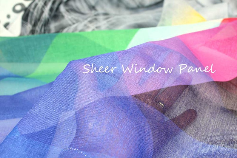 Lacrosse Window Curtain-Sports Decor-Lacrosse Bedroom-Sheer Curtain-Privacy Curtain-Single Panel Curtain-Girls Lacrosse-Personalized Curtain