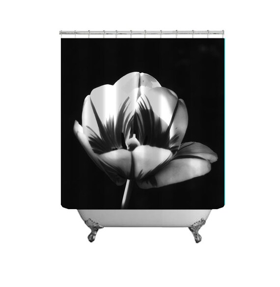 Flower Shower Curtain Tulip Fl Flower Shower Curtain Tulip, Tulip Shower Curtain