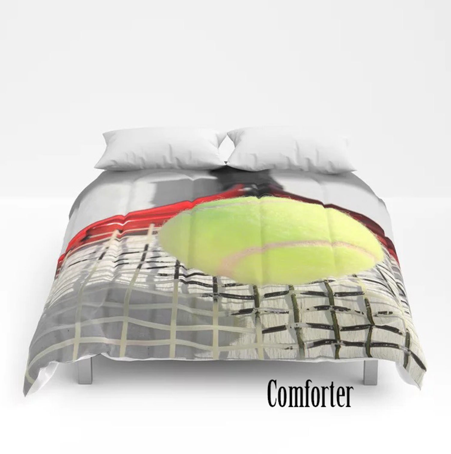 Tennis Duvet CoverTennis ComforterTennis BeddingTennis Room Etsy