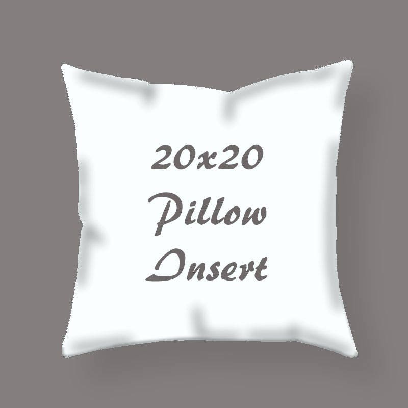 20 inch pillow forms