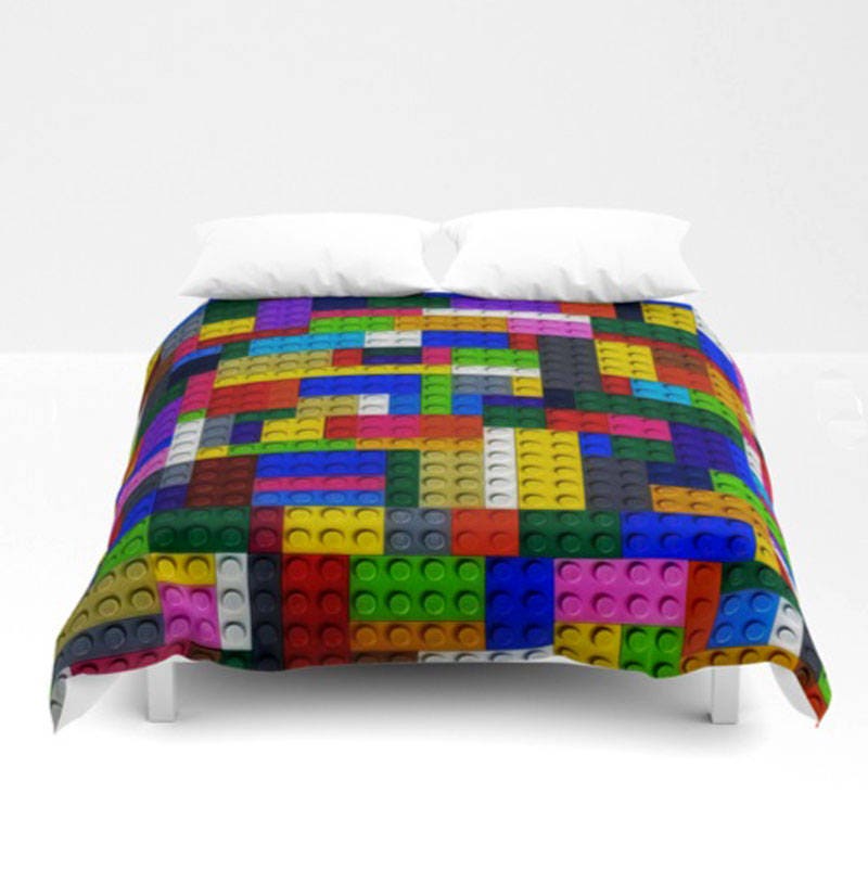 Lego Duvet Cover Colorful Duvet Cover Twin Full Queen King Etsy