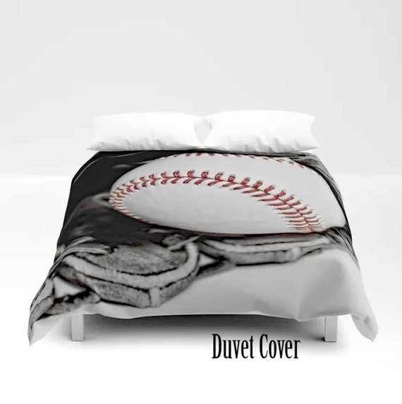 boys baseball comforter
