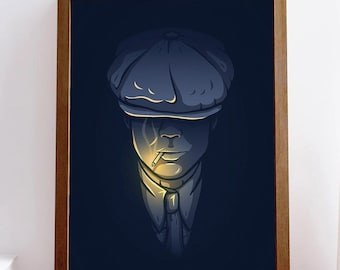 Early 20th Century Gangster poster - British TV Series Print