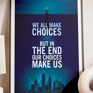 Bioshock Rapture Poster - Bioshock Poster Art Print - Andrew Ryan Quote - Digital print A3