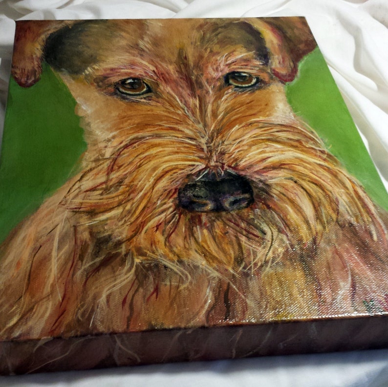 etsy dog portraits