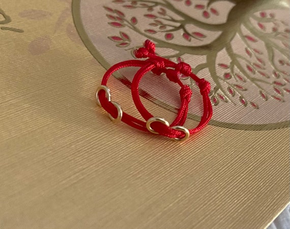 Adjustable infinity hotsell ring