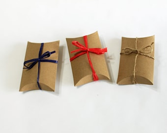 15 5.5x7x2 pillow  box pacagking, pillow pack box, flat pillow packaging, small gift package, wedding favor boxes, shower favor boxes