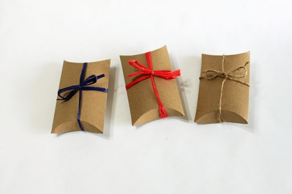 25 3 5x3x1 Pillow Box Pacagking Pillow Pack Box Flat Pillow Etsy