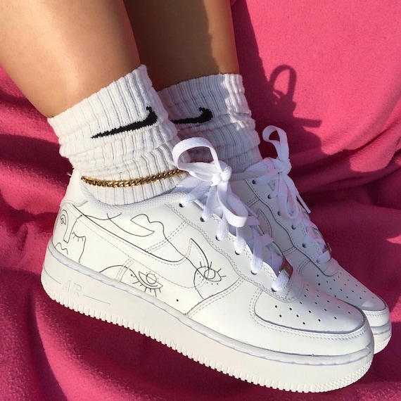 Custom Airforce 1 FACES | Etsy Australia