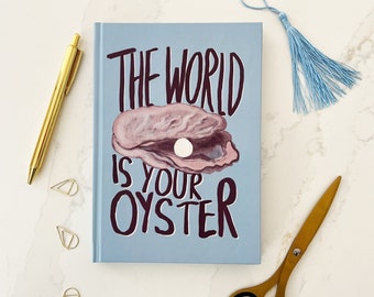 The World Is your Oyster Journal