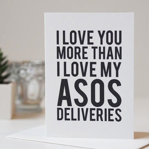 Asos ecard sale