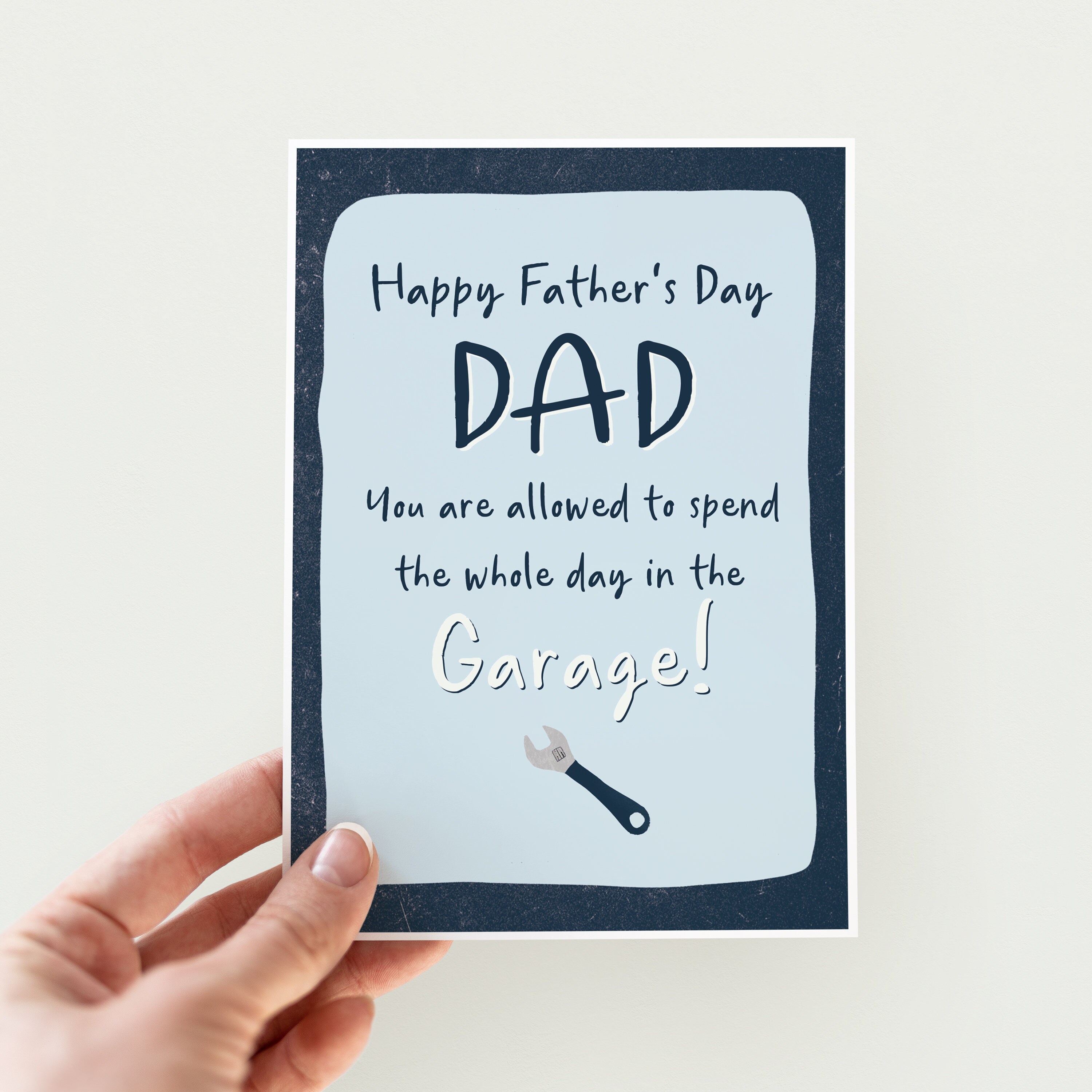 Nobleworks 1 Funny Father's Day Card With Envelope - Children's Inheritance C9240FDG - View #11