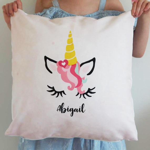 Personalisierte Einhorn Stoff Wimpel ~ Name Geschenk/Einhorn Thema Schlafzimmer/pink Personalisierte Einhorn Stoff Wimpel ~ Name Geschenk/Einhorn Thema Schlafzimmer/pink