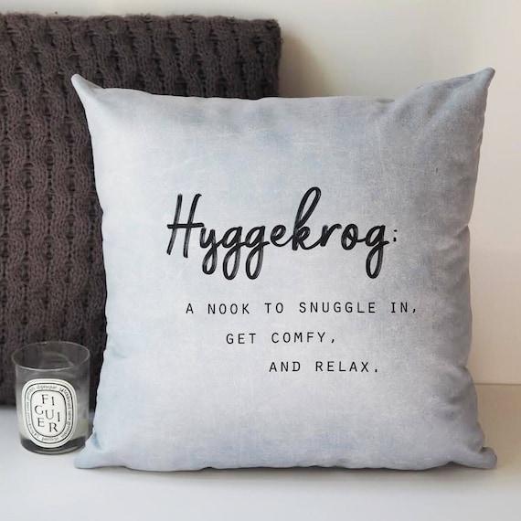 Hygge Cushion Hyggekrog Cushion Hyggekrog Definition Cushion Hygge