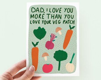 Gardening Card For Dad