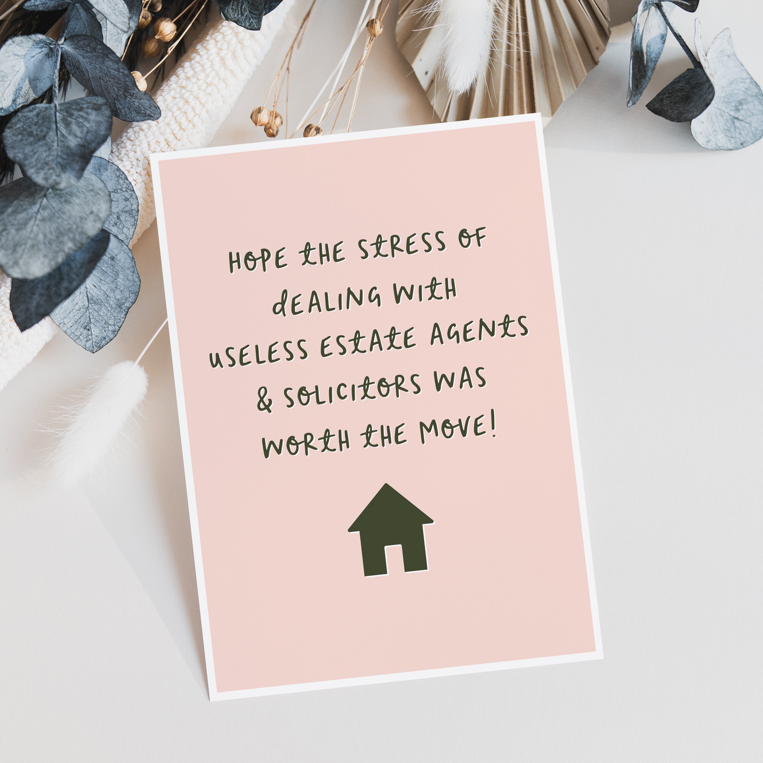 Funny Moving Day Card - Etsy Denmark