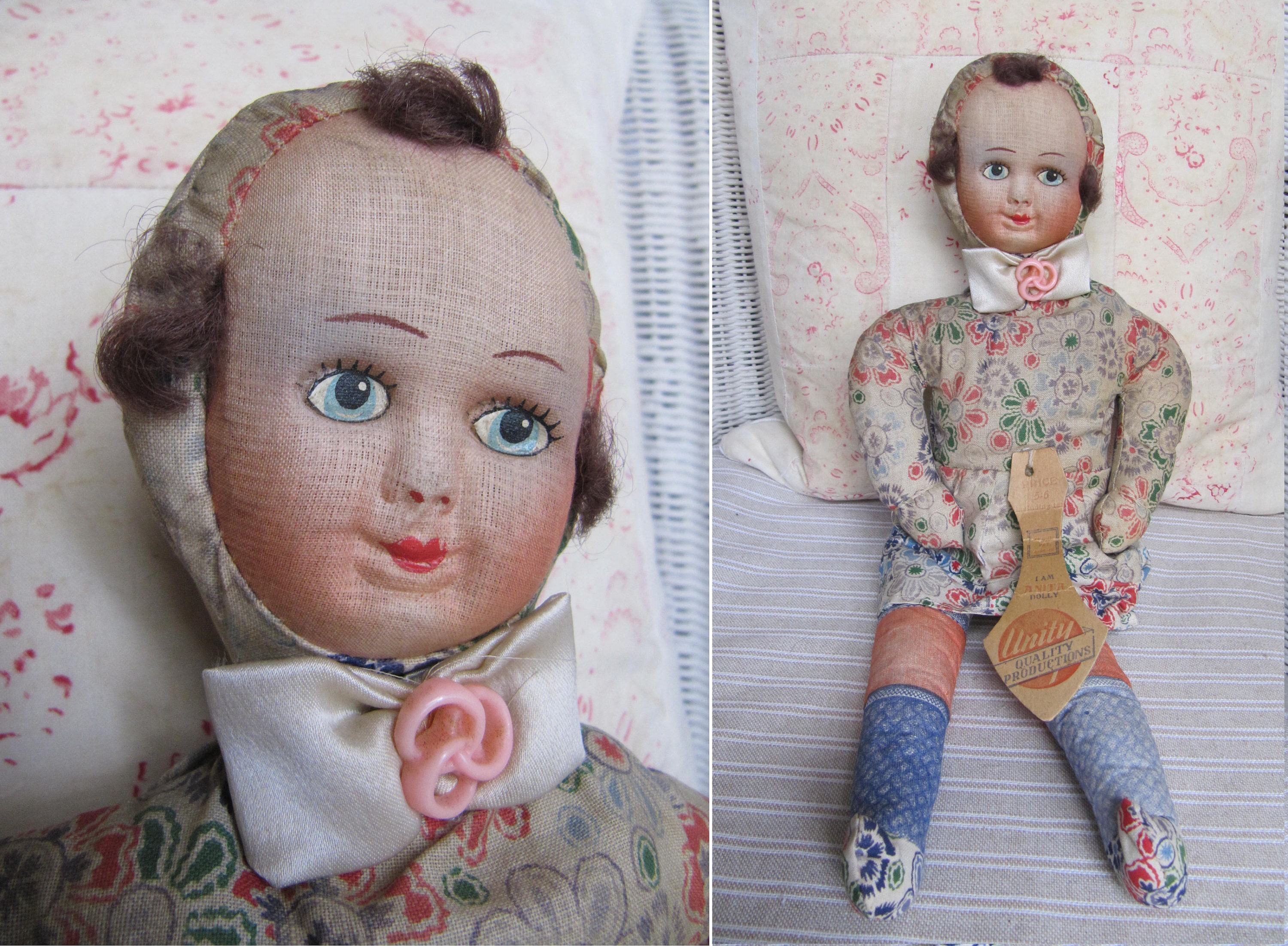 Bambole di stoffa dolly new arrivals