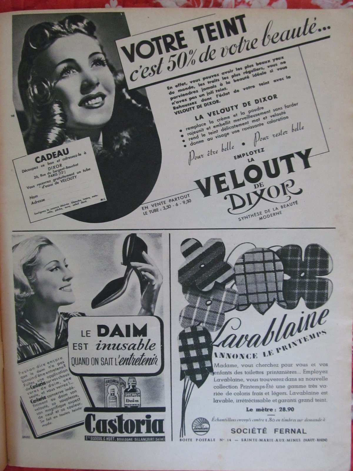 Fabulous Vintage French Marie Claire Magazinecouture Chic Etsy Fabulous Vintage French Marie Claire Magazinecouture Chic Etsy