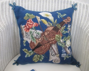 etsy needlepoint pillows