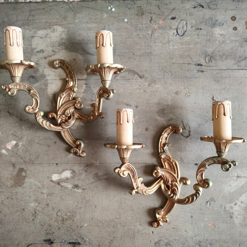 French Sconces - Etsy