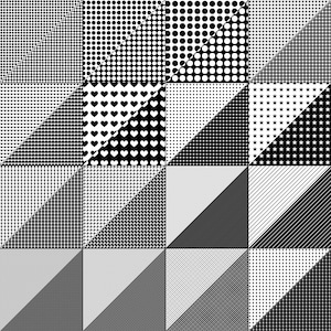 Halftone Photoshop Brushes