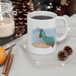 Mantis Shrimp Mug 11oz