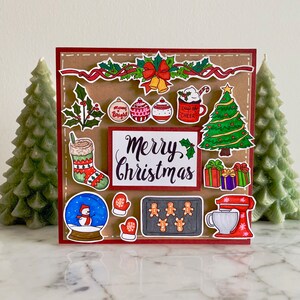 Christmas Cheer Card, Merry Christmas Card