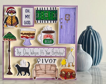 Friends Birthday Card #2