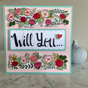 Will You Be My Maid of Honor kaart, Maid of Honor voorstel kaart, Matron of Honor kaart, Maid of Honor gift