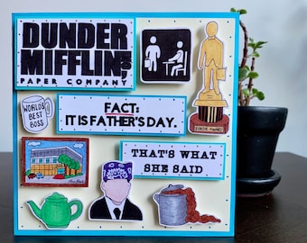 The Office Father's Day Card, Fact It Is Father's Day Card