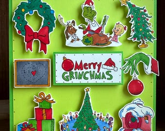 The Grinch Christmas Card