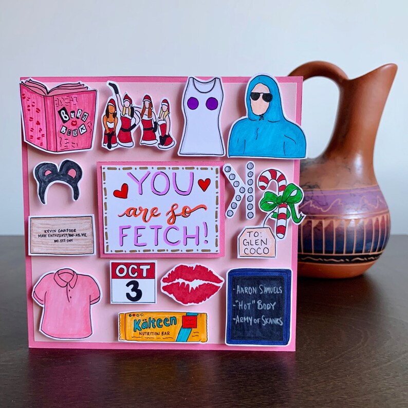 Mean Girls Birthday Card Funny Birthday Cards Birthda vrogue.co