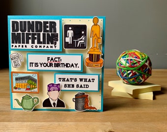The Office Birthday Card, It Is Your Birthday Card, Fact It Is Your Birthday