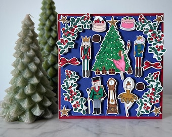The Nutcracker Ballet Card, The Nutcracker Gift