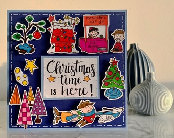 A Charlie Brown Christmas Card