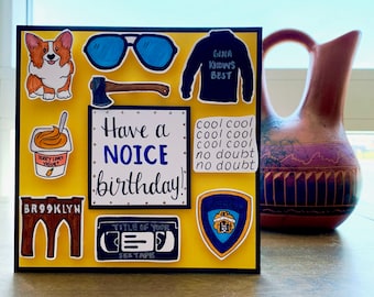 Brooklyn Nine-Nine Birthday Card