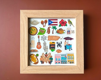 Puerto Rico Home Decor, Puerto Rican Wall Art