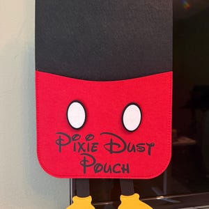 Extensores de peces personalizados inspirados en Disney - Disney Cruise Line, DCL (Mickey o Donald) Pixie Dust
