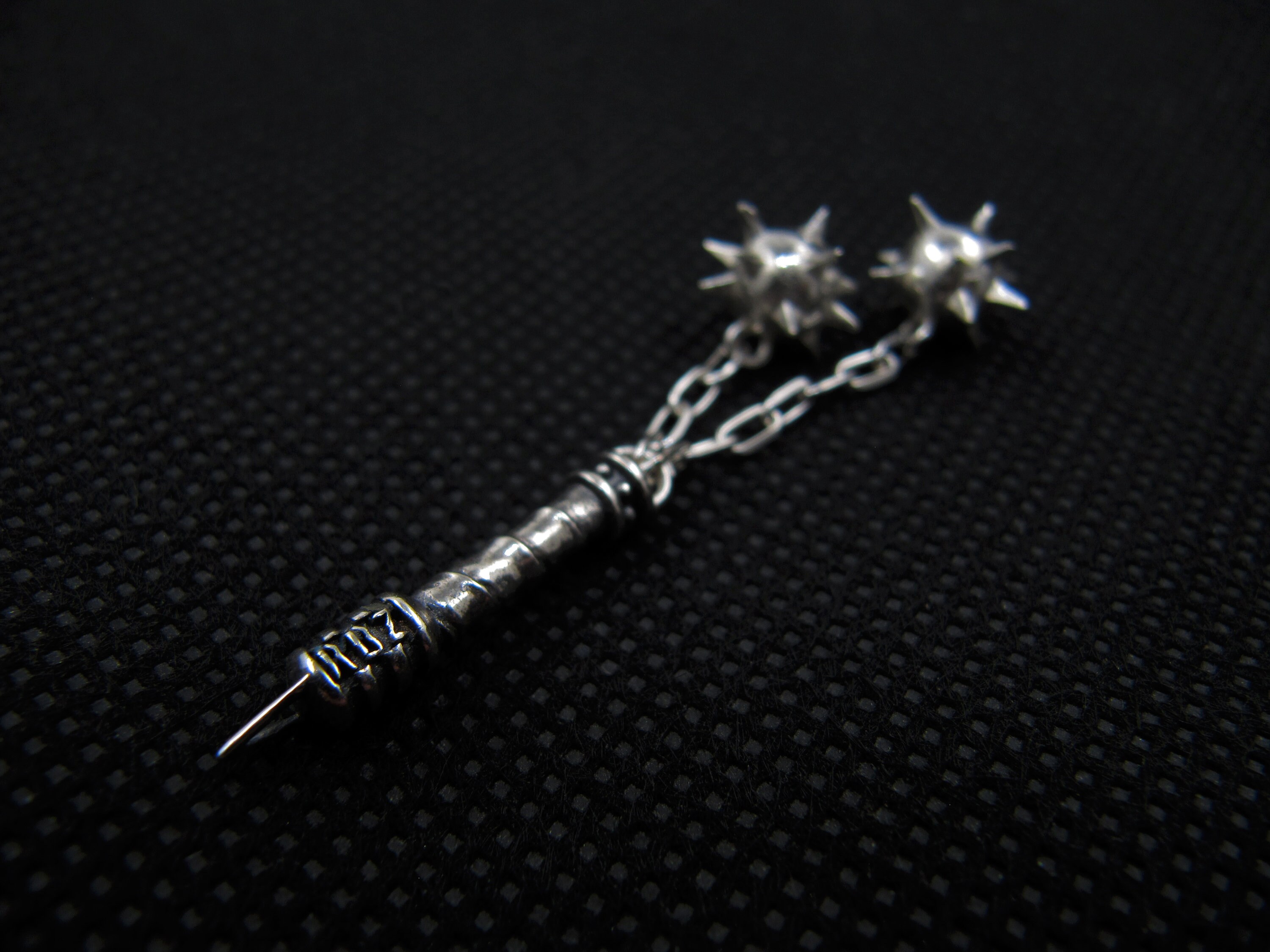 Ball and Chain Spiked Ball Flail Medieval Weapon Morning Etsy Ireland