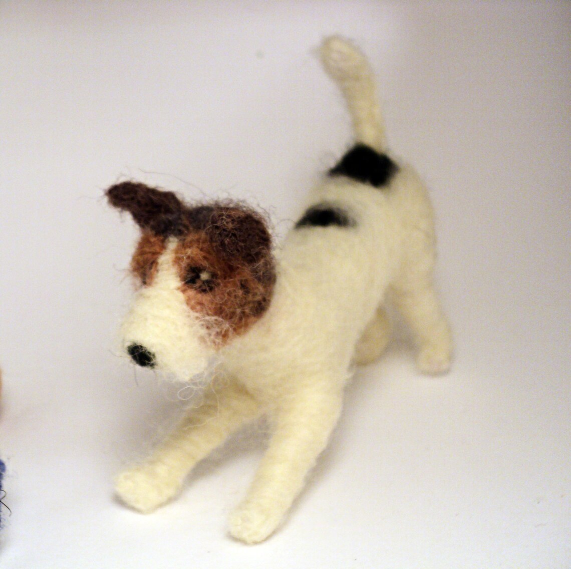 Made to Order Needle Felted Jack Russell Dog/other Breed Soft Etsy