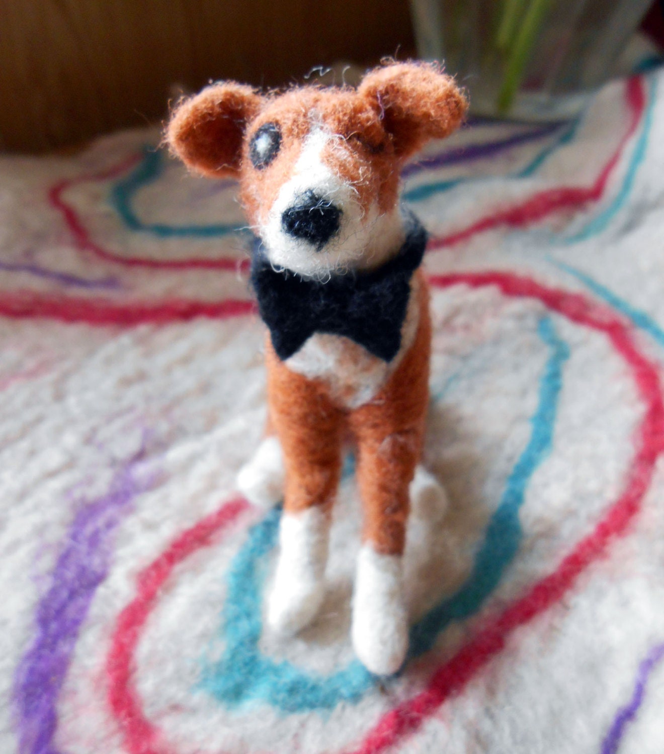 Made-to-order Custom Needle Felted Dog Soft Sculpture - Etsy