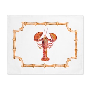Lobster Print Placemat