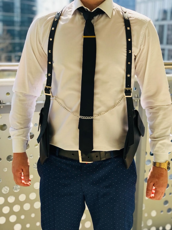 shoulder fanny pack mens