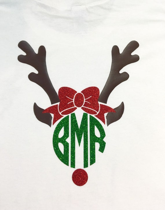 Download Preppy Reindeer Monogram Shirt