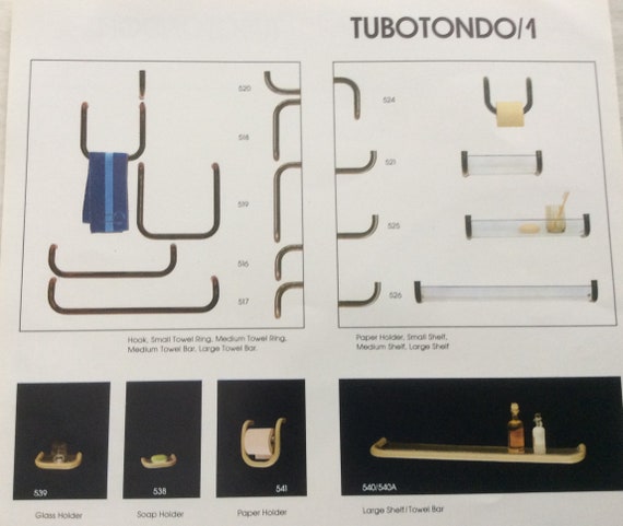 TUBOTONDO SERIES - Towel Bars, Hooks, Paper Holde… - image 6