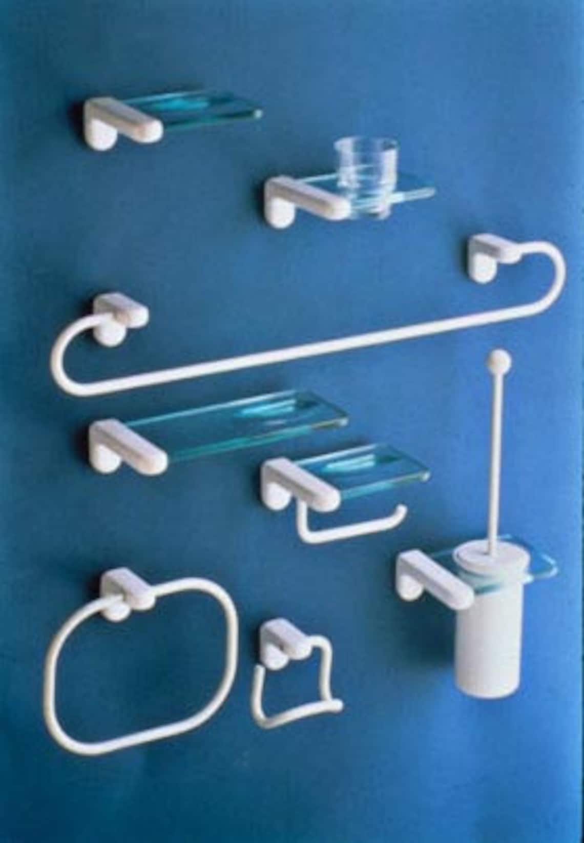 Prestige Series Italian Bath Accessories in Many Sizes, Shapes & Colors