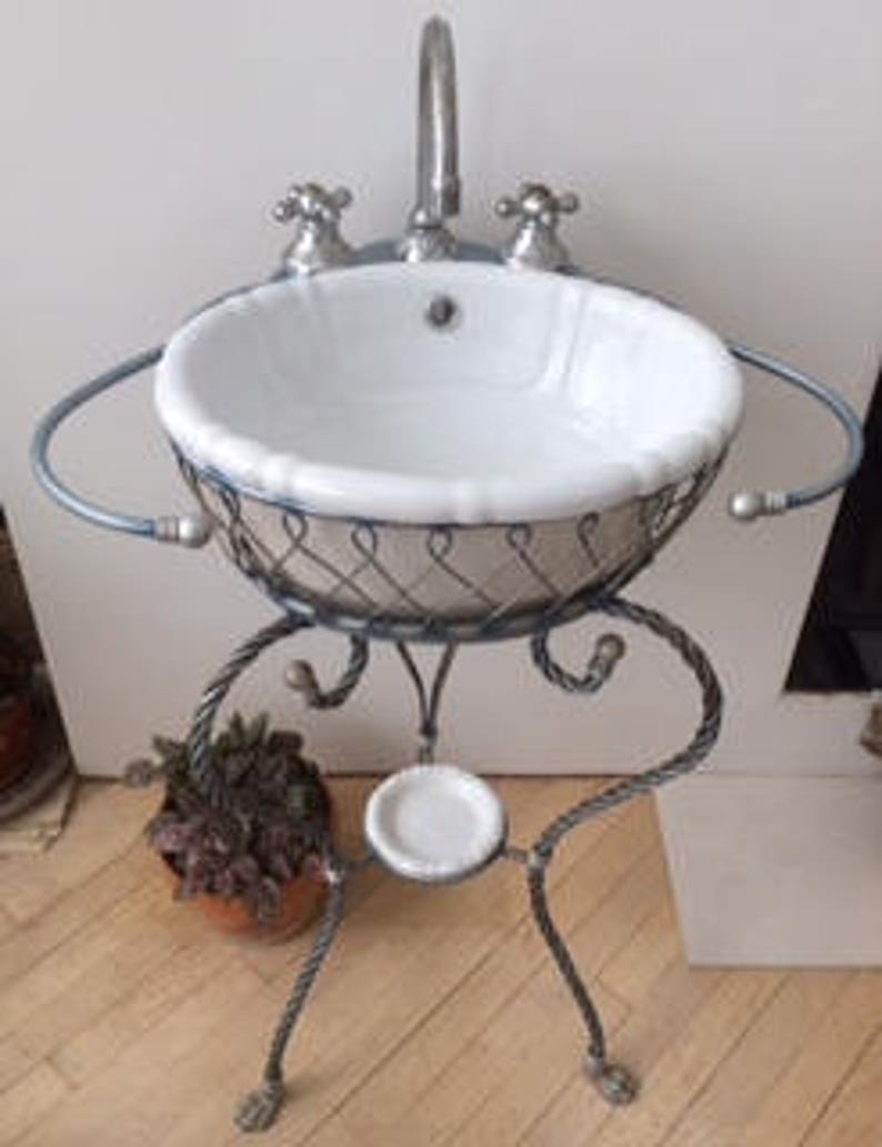 VINTAGE SINK STAND Etsy